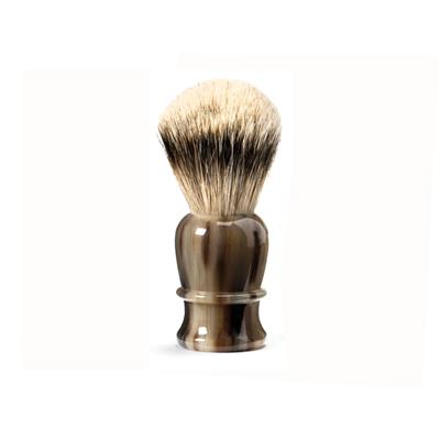 Shaving brush - Blond horn