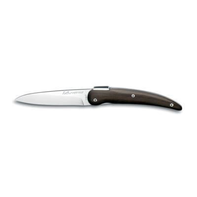Arverne knife - Ebony Macassar handle