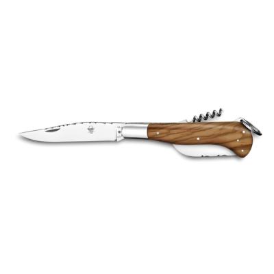 Salers knife - 3 pieces - Olive wood handle