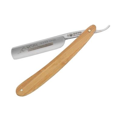 Dovo Straight razor 5/8 - Carbon steel blade - Bamboo wood handle