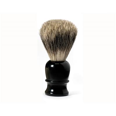 Shaving brush - Thiers Issard - Pure badger knot - Black plastic