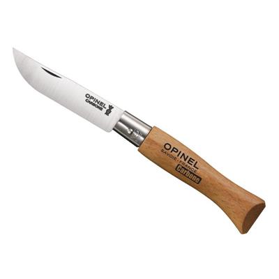 Opinel knife N°5 - Carbon steel blade