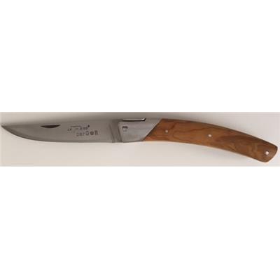 Le Thiers knife - Olivewood handle