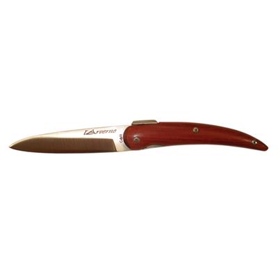 Arverne knife - Carmin wood handle