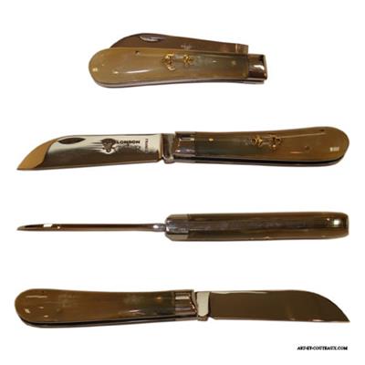 London Knife - Real horn handle