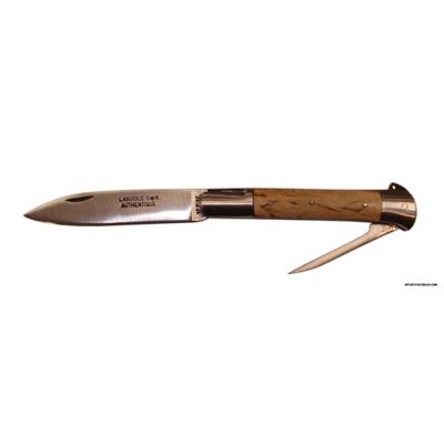 Laguiole knife Stainless steel bolster - Norwegian bitch handle