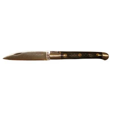 Saint Martin knife 10 cm - Horn handle