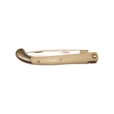 Voyageur knife - 10cm blade - bone handle