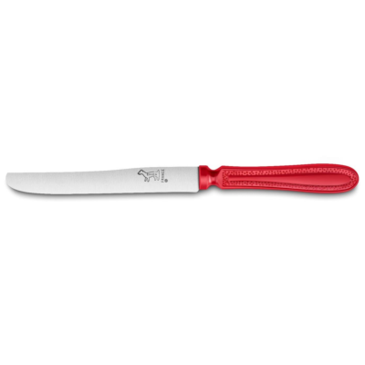 Chien knife ® - red plastic handle