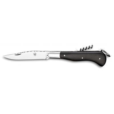 Salers knife - 2 pieces - Ebony handle