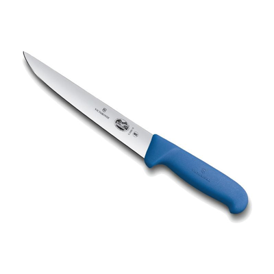 Couteau à saigner 22cm bleu