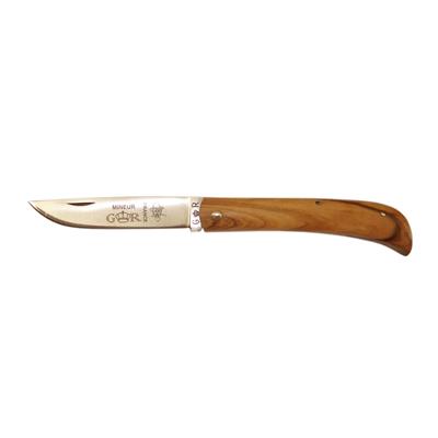 Mineur knife - Olive wood handle