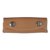 Luxury leather pouch for knife