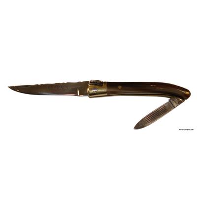 Lady Laguiole Knife - Real tip horn handle
