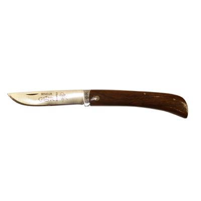 Mineur knife - Wenge handle