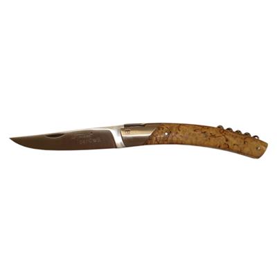Thiers knife 11cm - 2 pieces - Birch handle