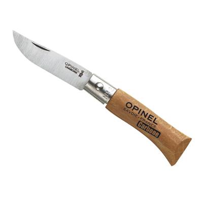 Opinel knife N°2 - Carbon steel blade