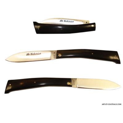 Gabardier knife - Ebony handle
