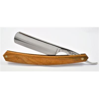 Thiers-Issard historical razor - 6/8 blade - Acacias wood scales