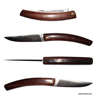 Thiers Pocket knife 9cm - Violette wood handle