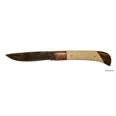 Unique knife - Ivory handle