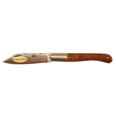Aurillac knife - Thuya handle