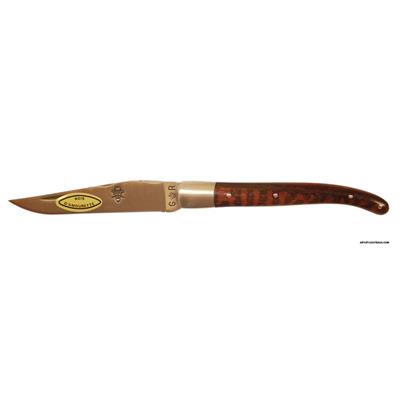 Aveyronnais knife - Snakewood handle