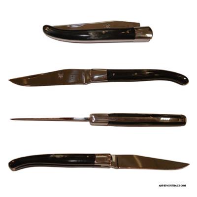 Aveyronnais knife - Real horn handle