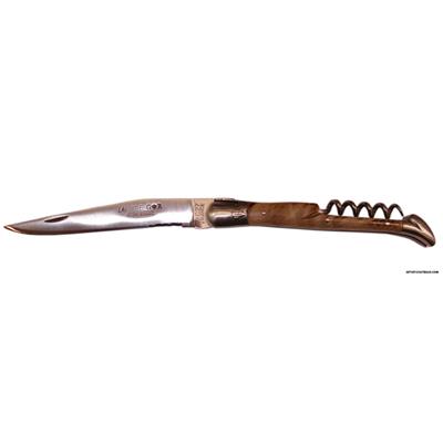 Laguiole Bacchus knife - Ashtree wood handle