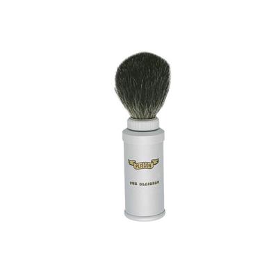Shaving brush Plisson - Pure black - Size 6