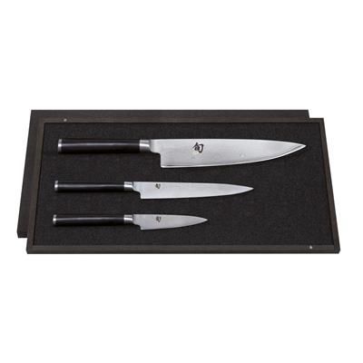 Set 3 knifes "Shun damas" - DMS300