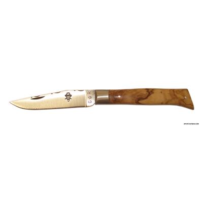 Alpin knife - Olivewood handle
