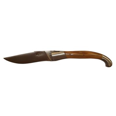 Voyageur Chasse knife - Olivewood Handle