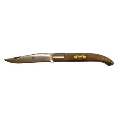 Yatagan Basque knife 11cm - Real horn handle