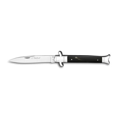 Chatellerault knife - Real black horn handle