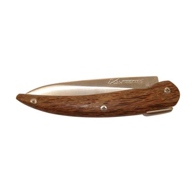Arverne knife - Palmwood handle