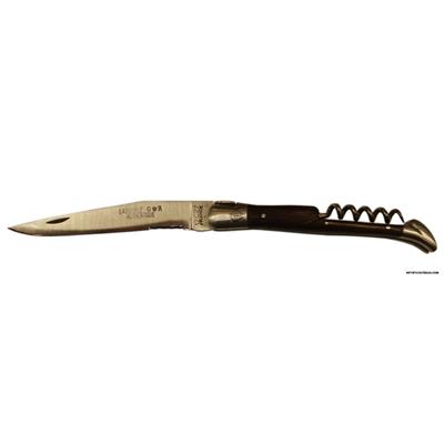 Laguiole Bacchus knife - Paolo Santo wood handle
