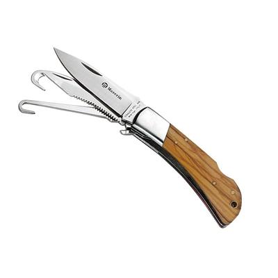 Maserin hunting knife - 3 pieces - Olive wood