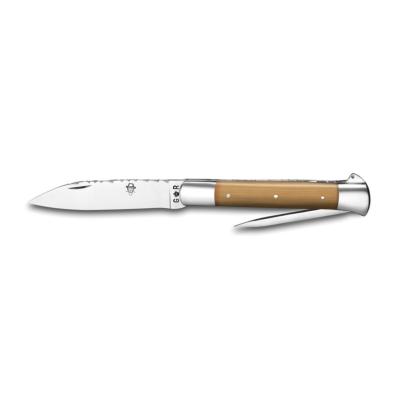 Issoire droit knife - Boxwood handle