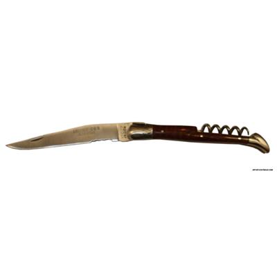 Laguiole Bacchus knife - Snakewood handle