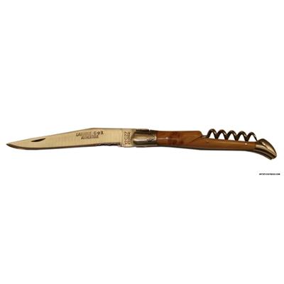 Laguiole Bacchus knife - Juniper handle