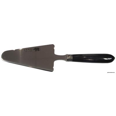 Sabatier cake knife - Black nylon handle