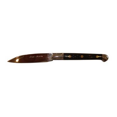 Saint Martin knife 11cm - Ebony Handle