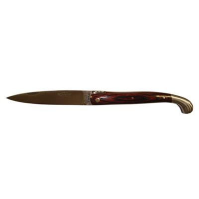Traveller knife 1 bolster - 12cm - Wenge wood handle