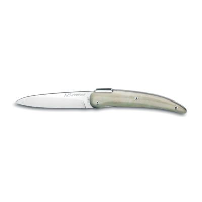 Arverne knife - Plexiglass Pink pearl handle