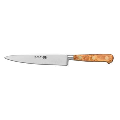 Couteau de Cuisine Sabatier - 30cm - Manche Olivier
