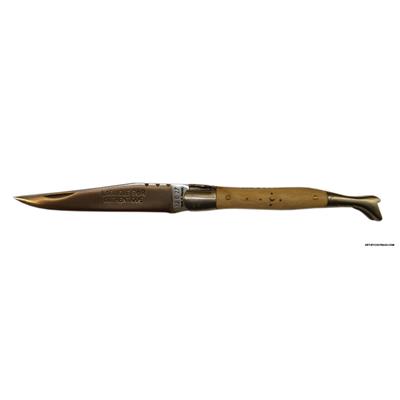 Laguiole Knife "Little boot" - Ashtree wood handle