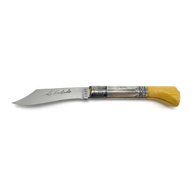 Couteau Eustache - Argent - N°1956