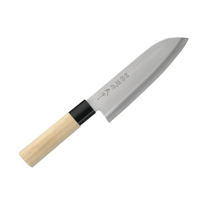 Couteau japonais SANTOKU 17cm Inox