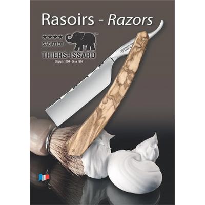 Rasoir Thiers-Issard - Historique - Nez carré
